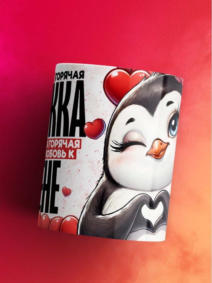 Горячая кружка на 14 февраля Жене  Сергиев Посад-7